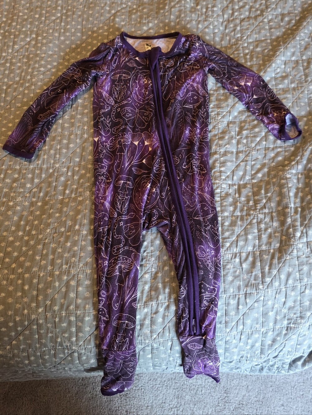 Lama Littles Purple Sleeper